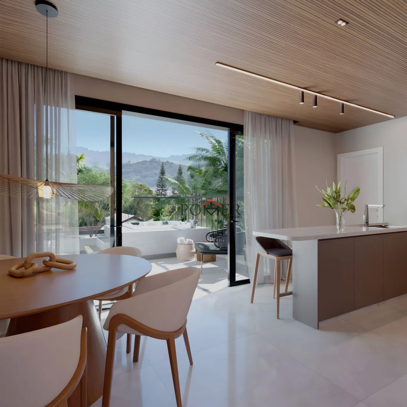 Vita, Casas de Alto Padrão que Redefinem o Luxo, no coração da cidade mais Alemã do Brasil, Pomerode, com 240,00m de construção. — foto 7