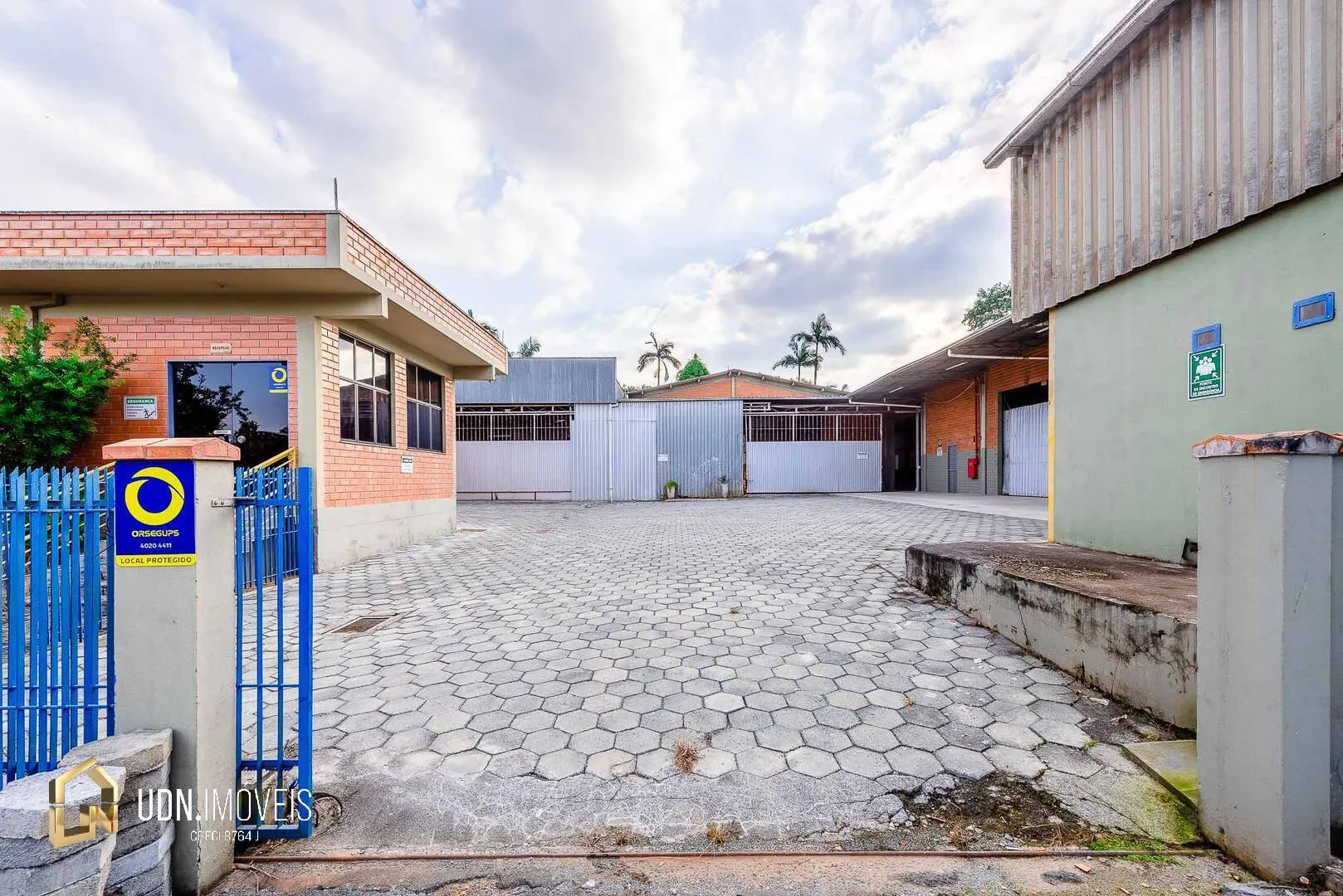 Galpão com Escritório a Venda na Itoupavazinha, Blumenau - SC — foto 2