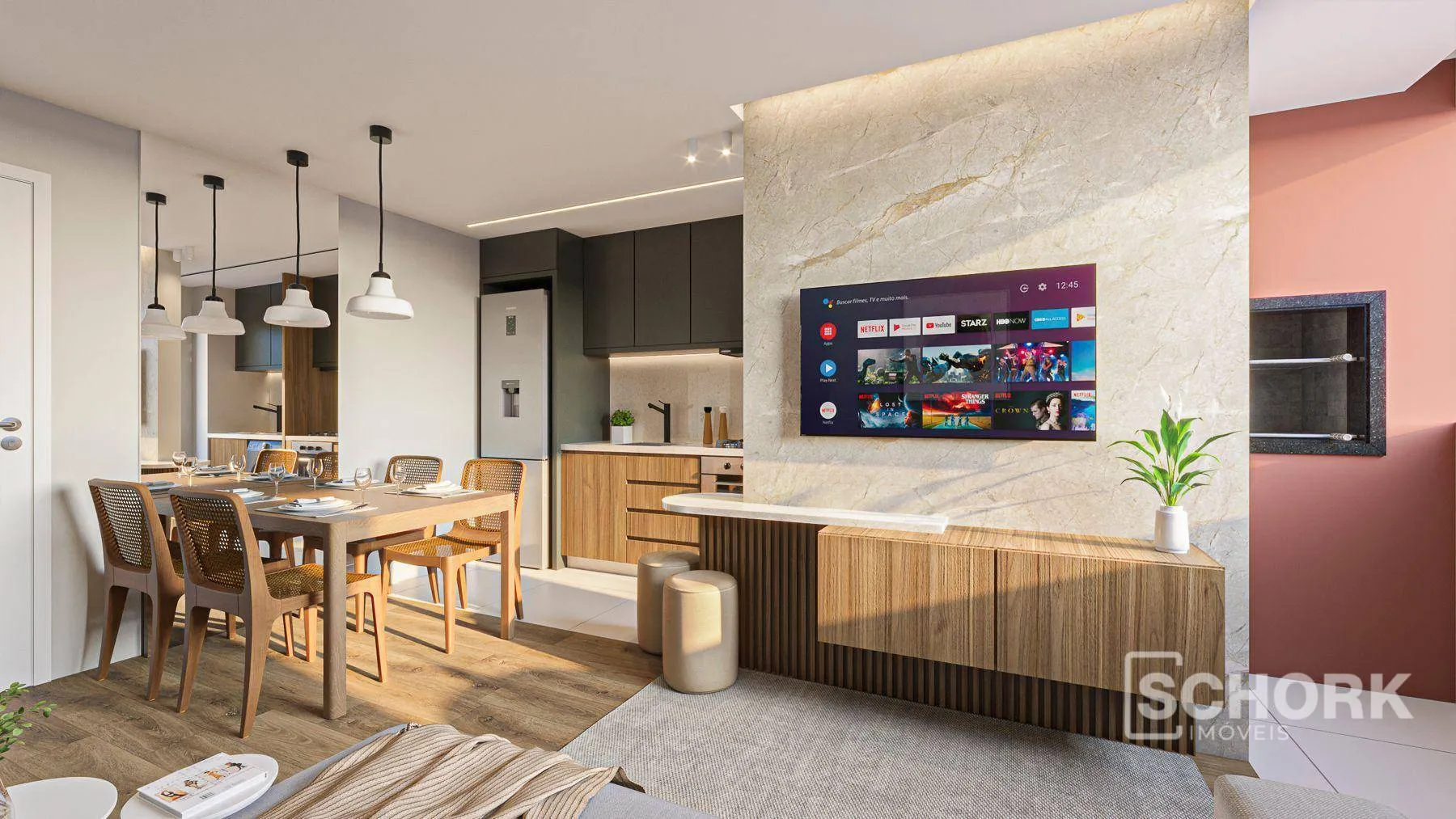 Apartamento com 2 dormitórios à venda, 47 m por R$ 306.000,00 - Itoupava Central - Blumenau/SC — foto 2