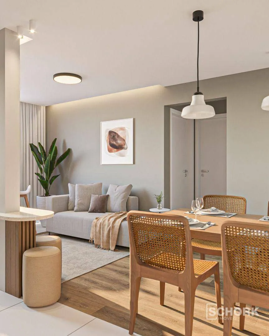 Apartamento com 2 dormitórios à venda, 47 m por R$ 306.000,00 - Itoupava Central - Blumenau/SC — foto 3