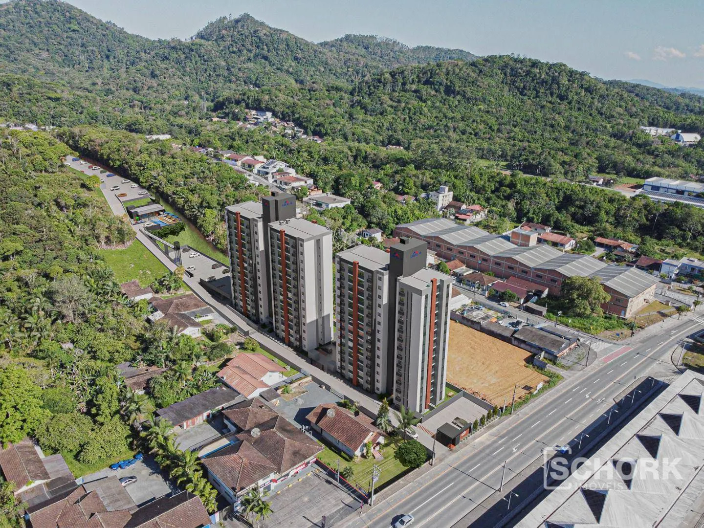 Apartamento com 2 dormitórios à venda, 47 m por R$ 306.000,00 - Itoupava Central - Blumenau/SC — foto 6