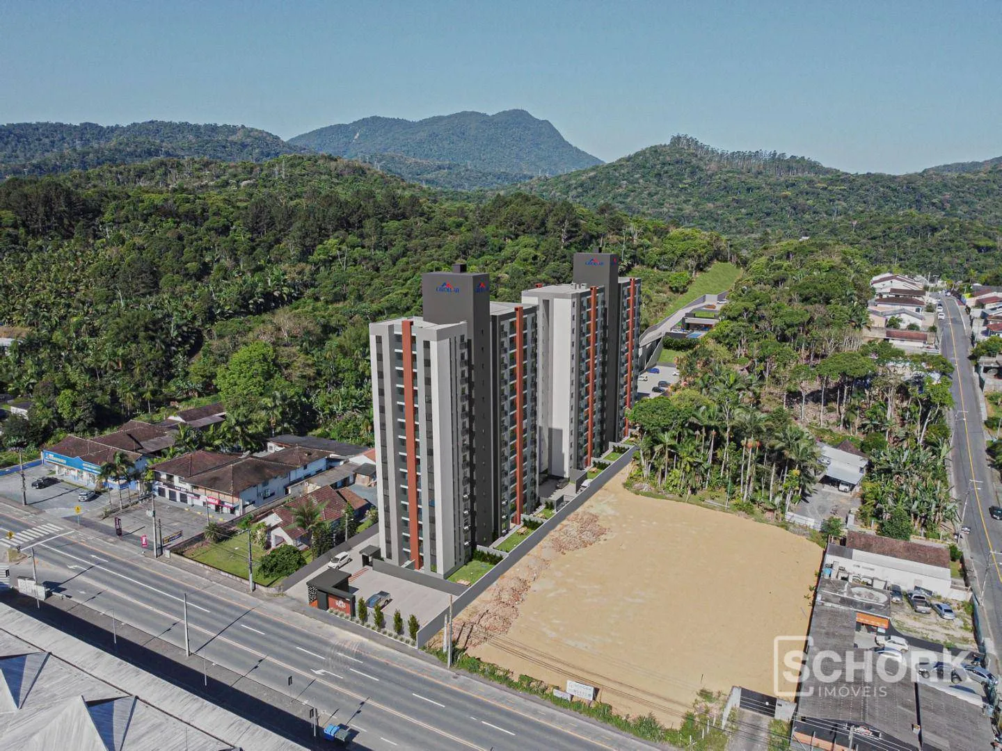Apartamento com 2 dormitórios à venda, 47 m por R$ 306.000,00 - Itoupava Central - Blumenau/SC — foto 7
