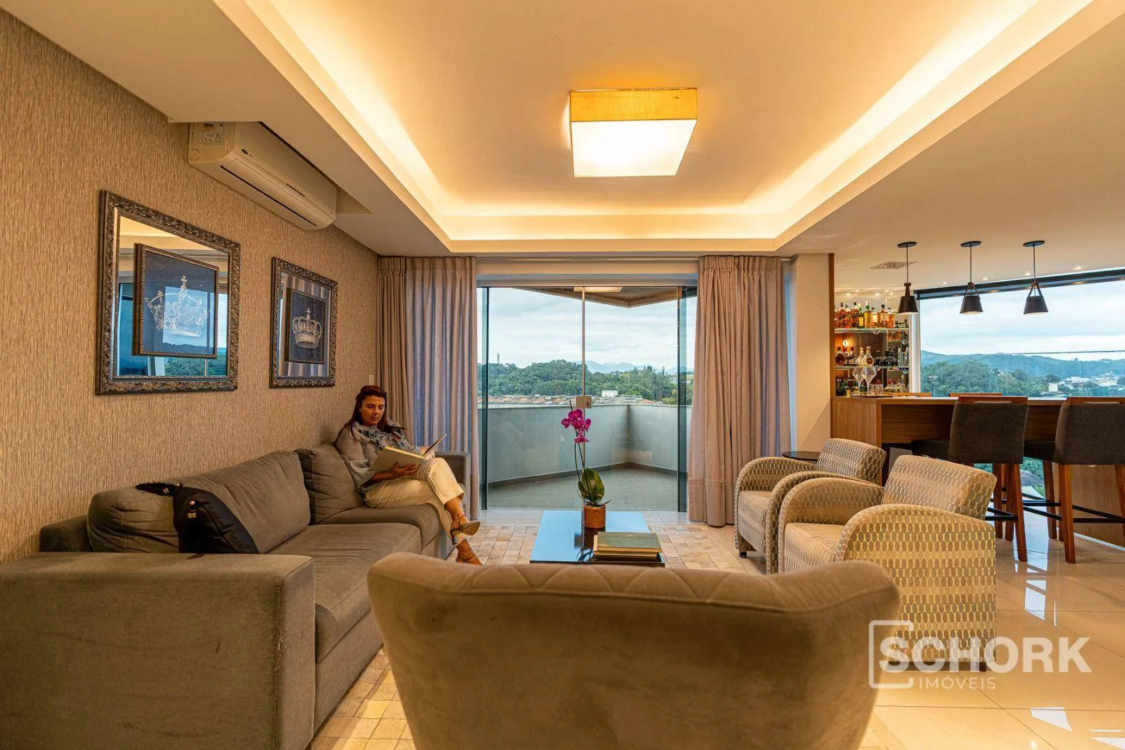 Cobertura com 3 dormitórios à venda, 388 m por R$ 1.350.000,00 - Itoupava Seca - Blumenau/SC — foto 3