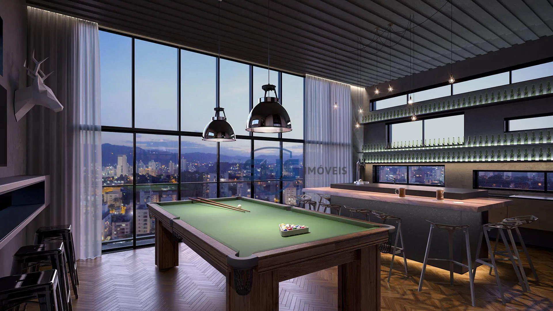 Loft mobiiado e equipado — foto 4