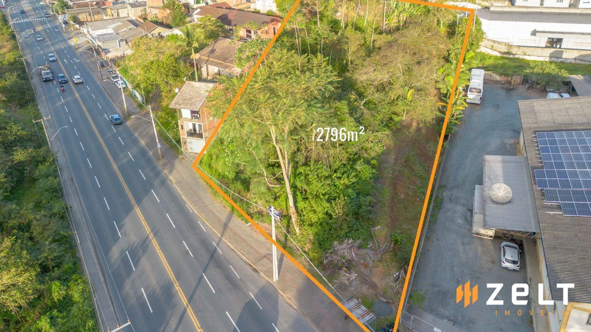 Terreno à venda, 2796 m por R$ 2.000.000,00 - Salto - Blumenau/SC - foto 1