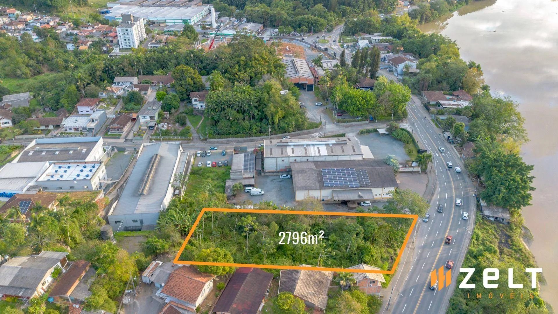 Terreno à venda, 2796 m por R$ 2.000.000,00 - Salto - Blumenau/SC — foto 2
