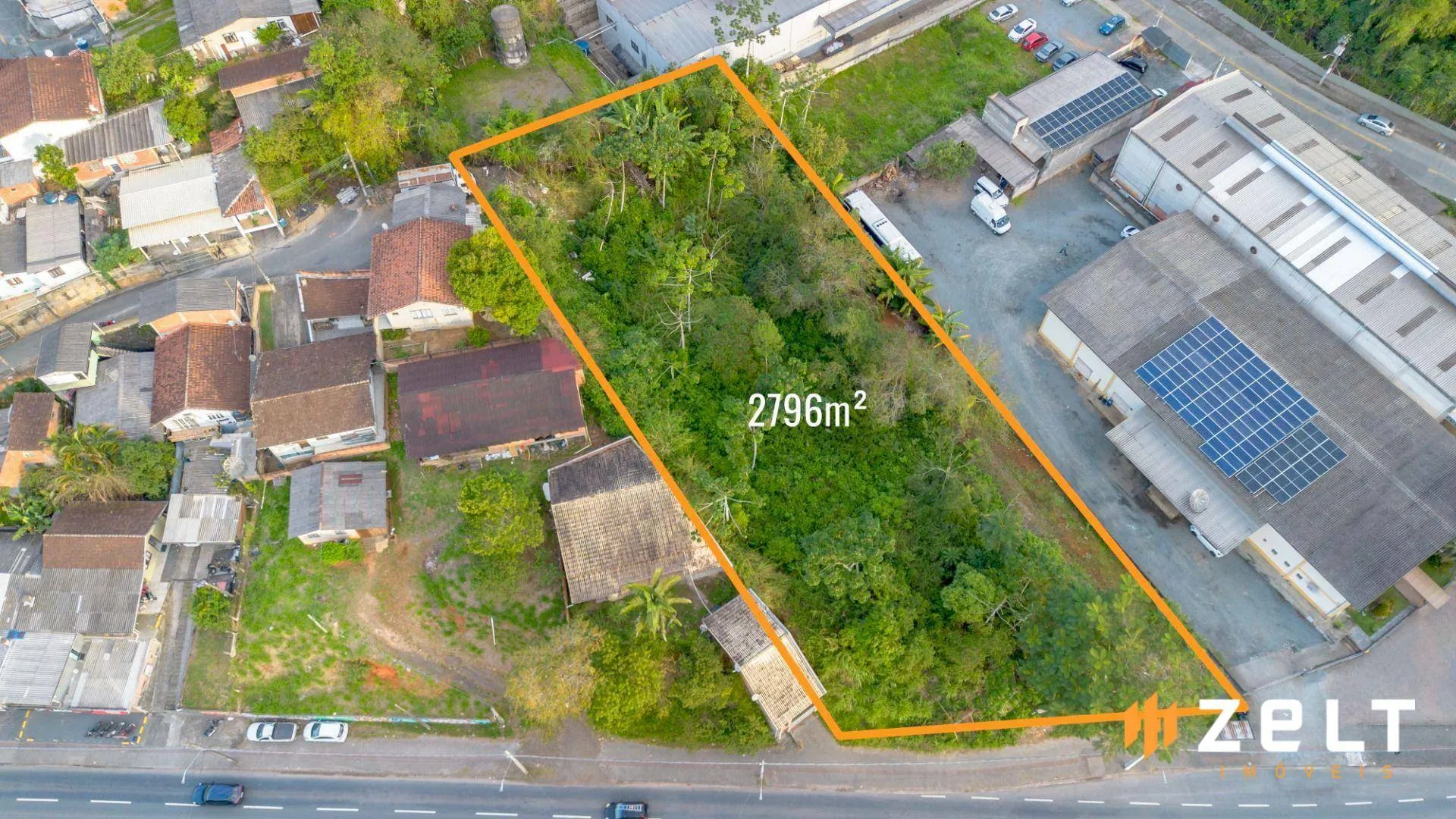 Terreno à venda, 2796 m por R$ 2.000.000,00 - Salto - Blumenau/SC — foto 4