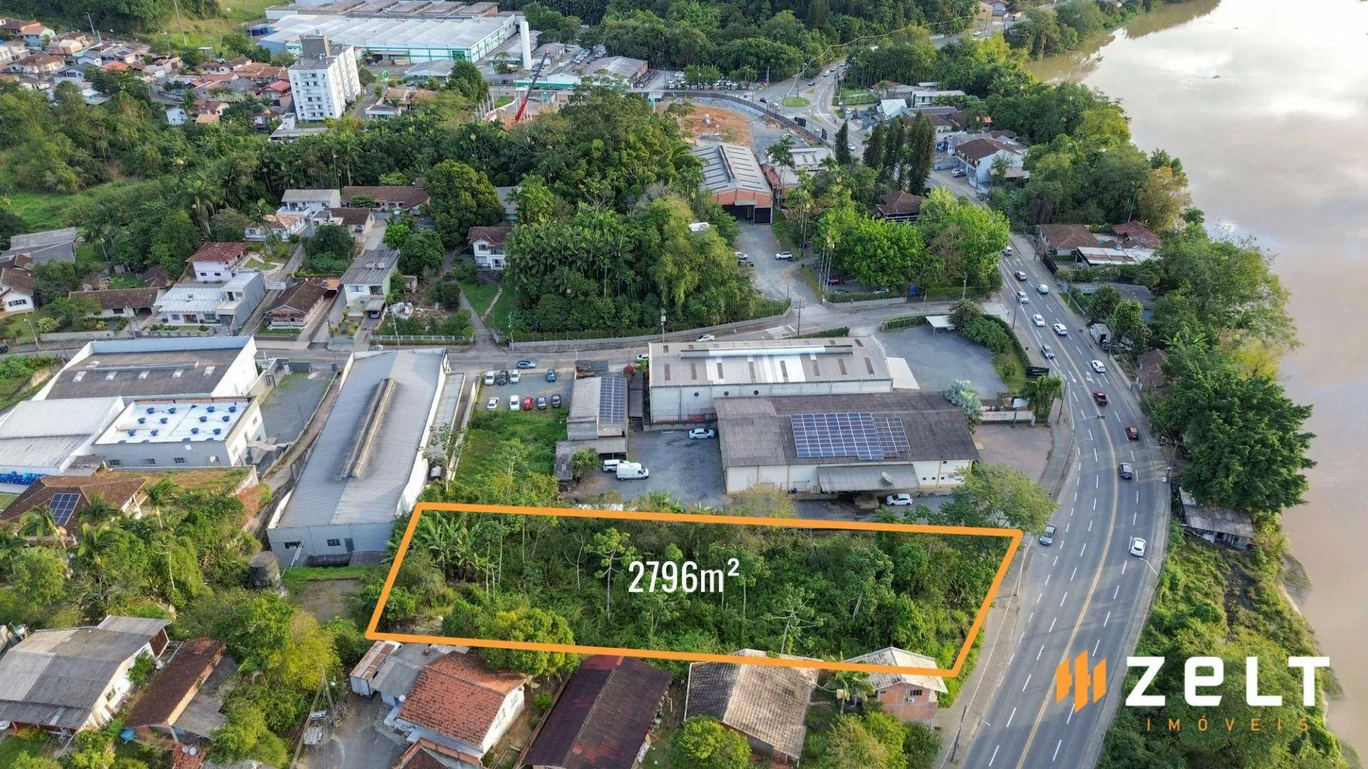 Terreno à venda, 2796 m por R$ 2.000.000,00 - Salto - Blumenau/SC — foto 6