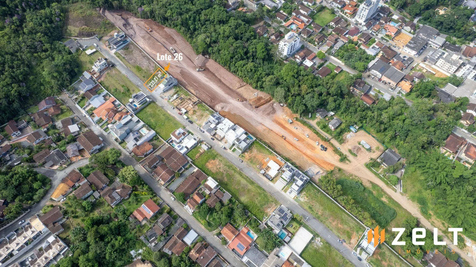 Terreno em condomínio fechado à venda, 332 m por R$ 550.000 - Velha - Blumenau/SC - foto 1