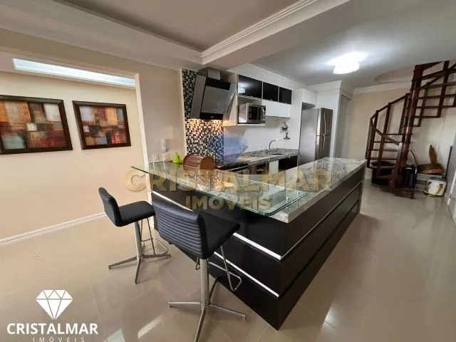 Cobertura Duplex finamente Mobiliada com vista permanente pro Mar - 4 ilhas, B — foto 6