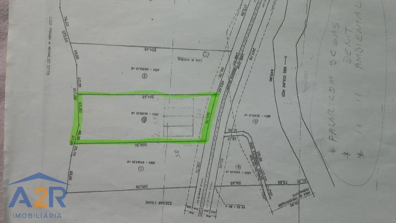 Terreno Industrial com ampla frente para BR 470 — foto 6