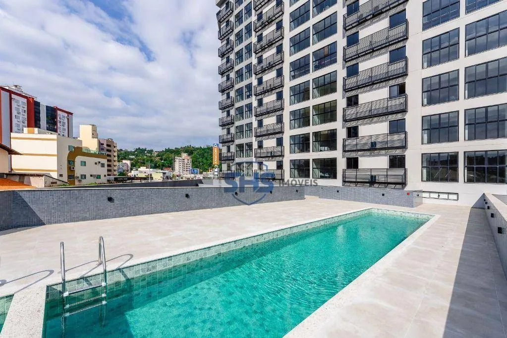 Apartamento com 1 dormitório à venda, 37 m por R$ 395.000,00 - Centro - Blumenau/SC — foto 2