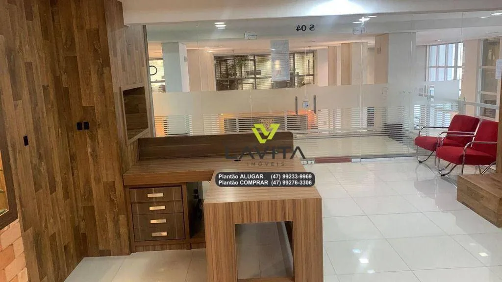 Excelente sala comercial no Edifício Premier no Bairro Centro em Blumenau — foto 5