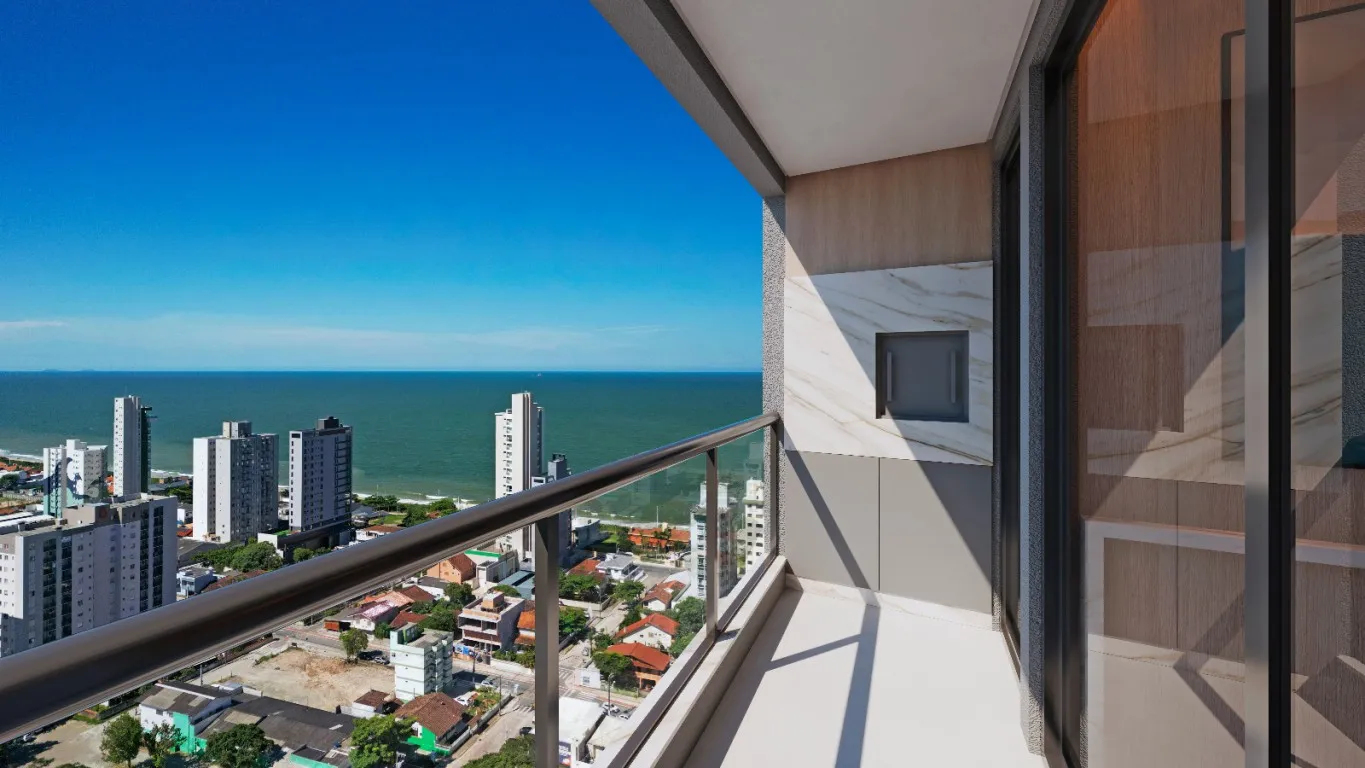 Apartamento alto padrão de acabamento com 04 suítes e 03 vagas de garagem, no Unique Home no bairro Centro em Balneário Piçarras! — foto 5