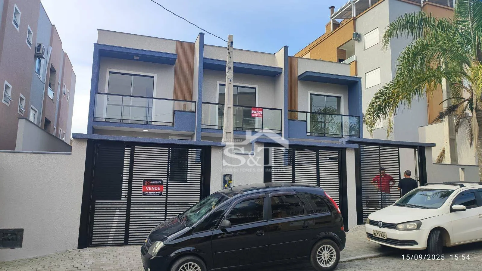 Sobrado 3 quartos, com piscina, ótima localização nos Ingleses! - foto 1