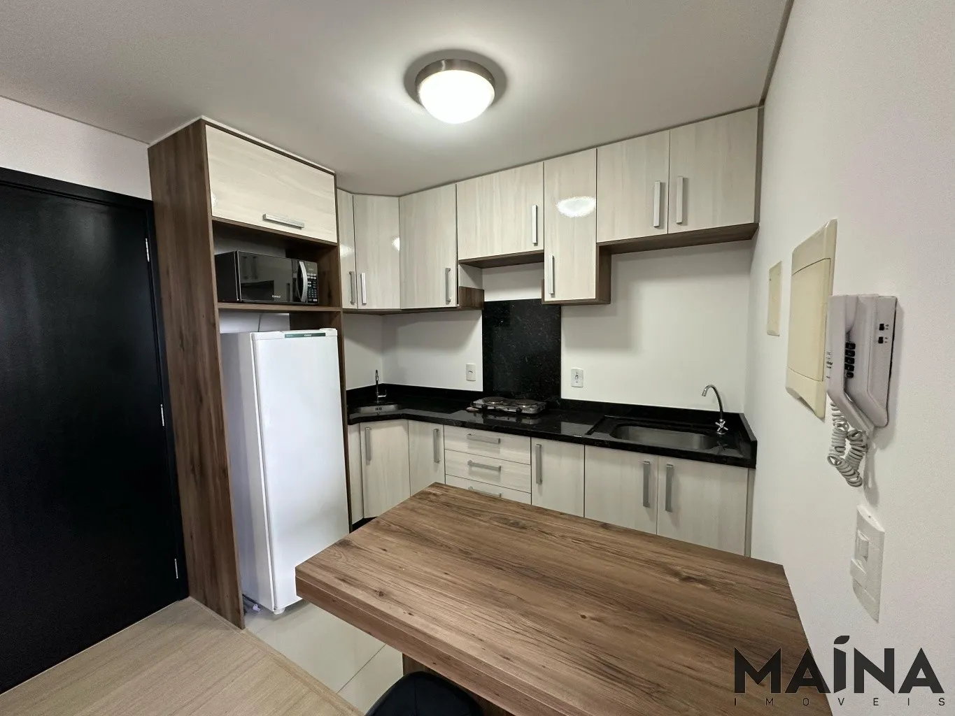 Excelente loft com 27m no Centro, totalmente mobiliado por R$360.000 - Blumenau/SC — foto 4