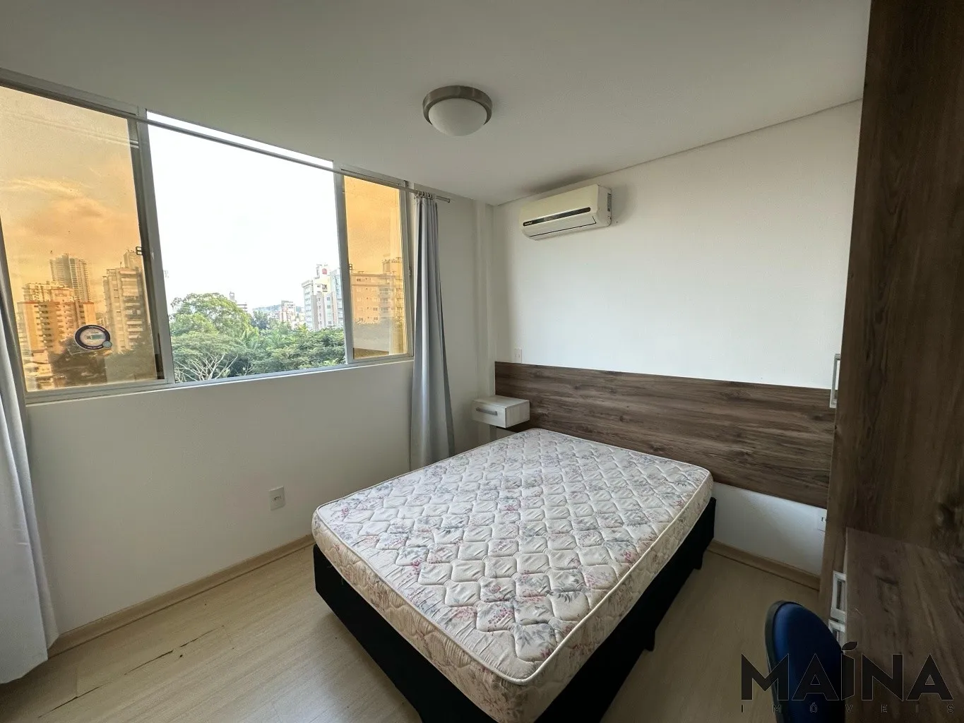 Excelente loft com 27m no Centro, totalmente mobiliado por R$360.000 - Blumenau/SC — foto 7