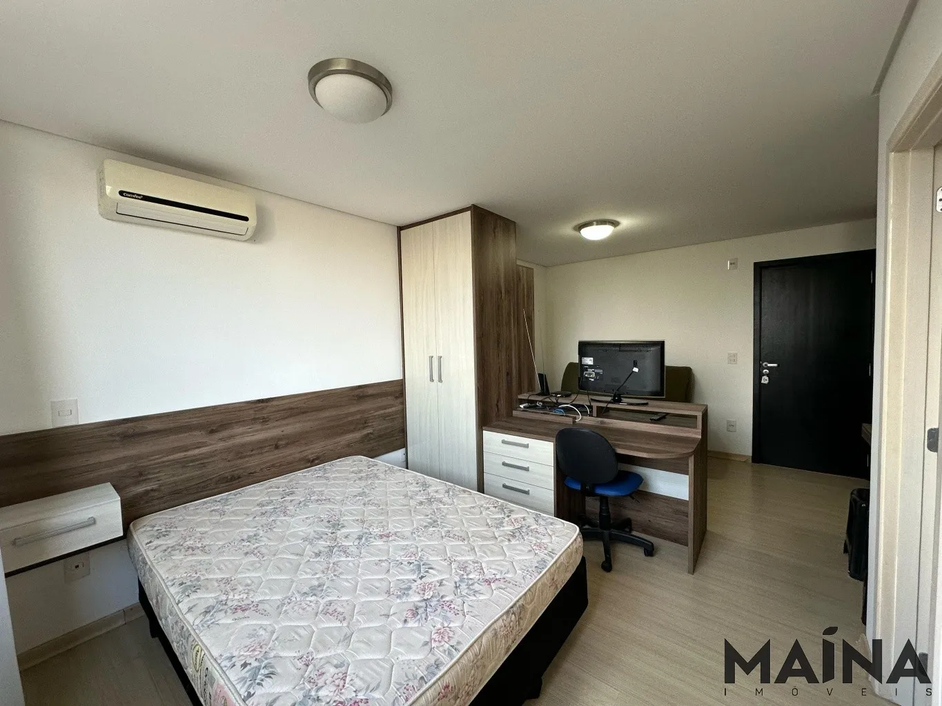 Excelente loft com 27m no Centro, totalmente mobiliado por R$360.000 - Blumenau/SC — foto 6