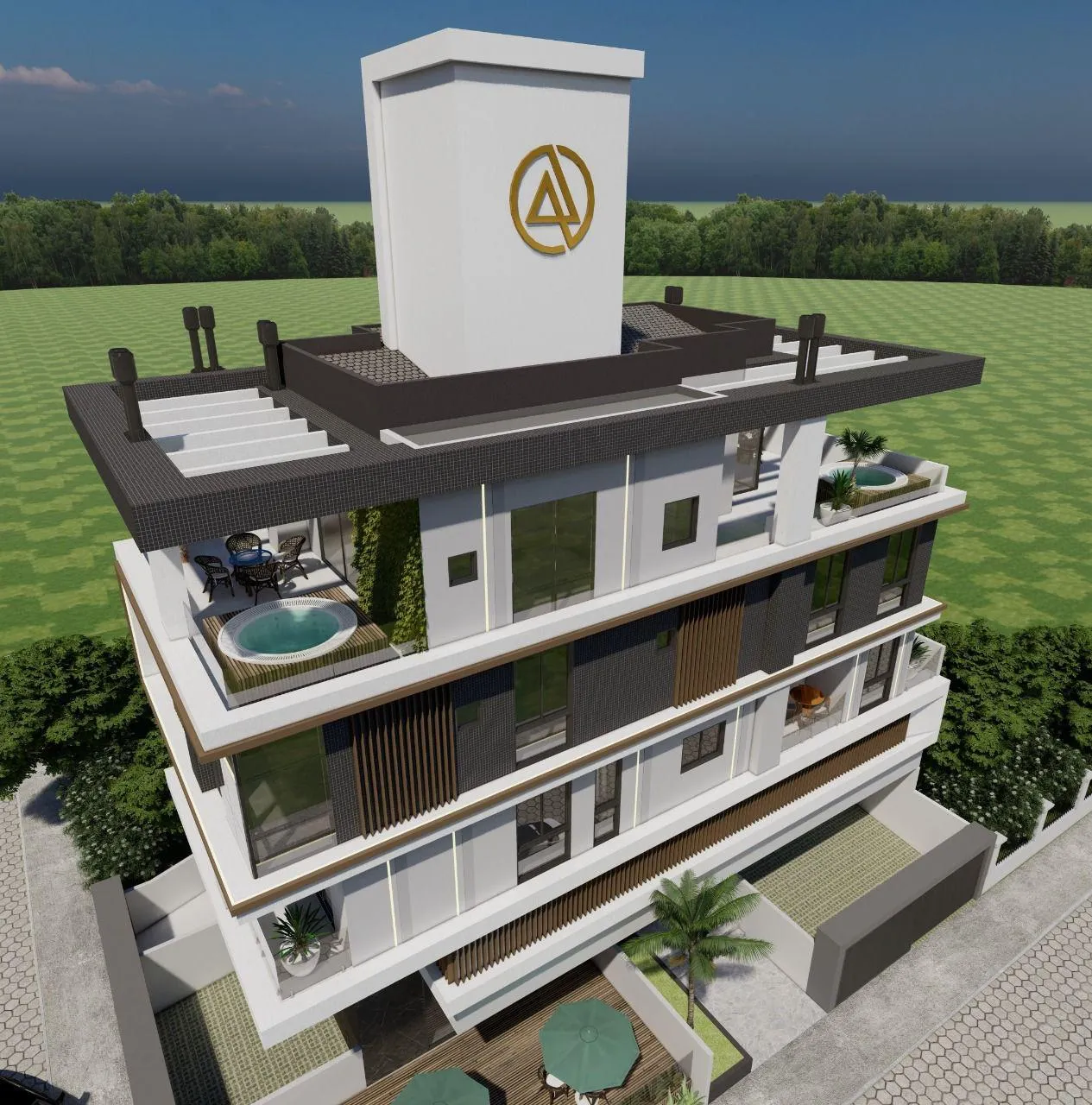 APARTAMENTOS E DUPLEX DE ALTO PADRÃO — foto 3