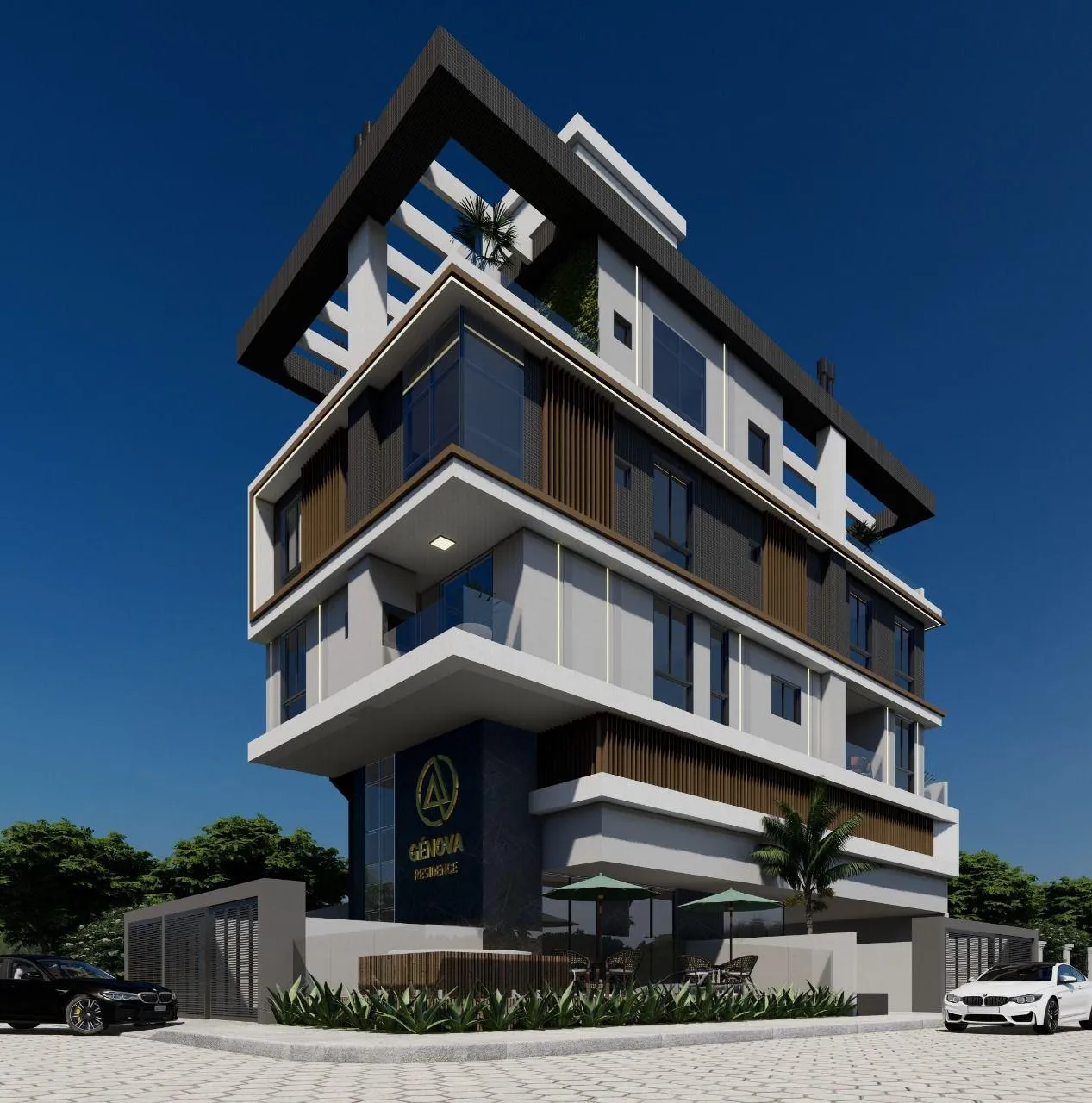 APARTAMENTOS E DUPLEX DE ALTO PADRÃO — foto 2