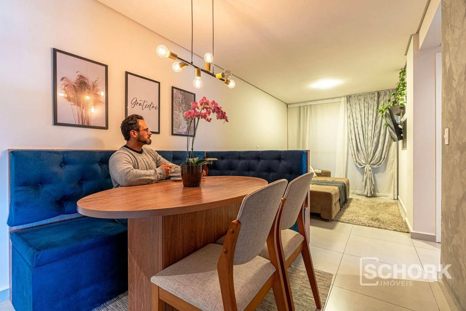 Apartamento com 2 dormitórios à venda, 111 m por R$ 460.000,00 - Dos Estados - Timbó/SC — foto 2