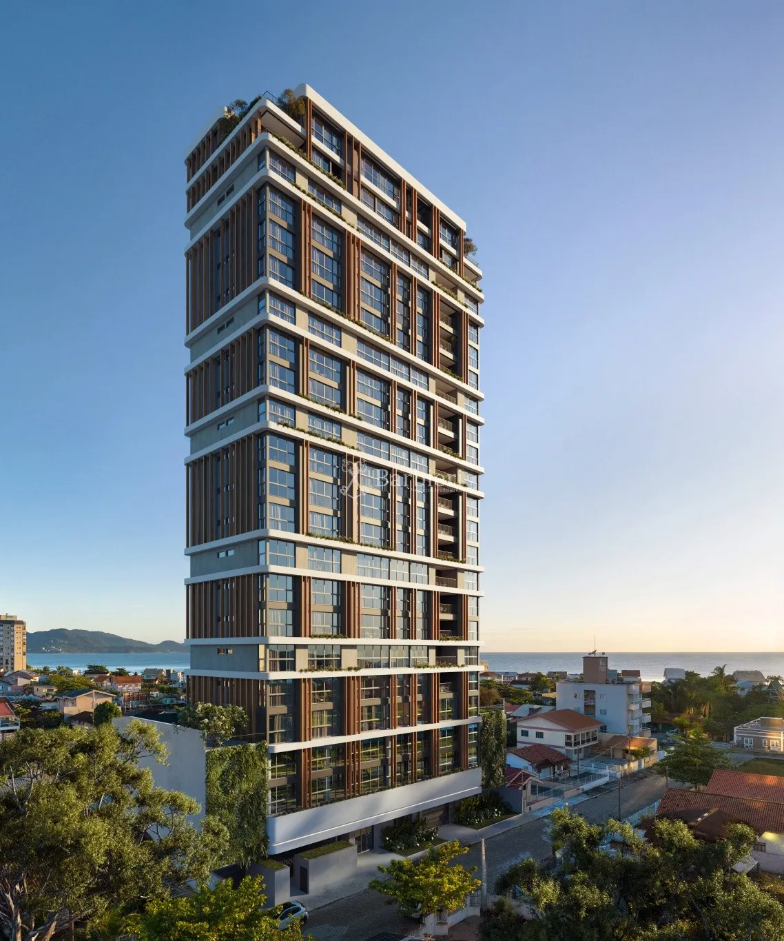 Apartamentos para a venda de 2 a 4 suítes em Balneário Perequê, Porto Belo/SC - foto 1