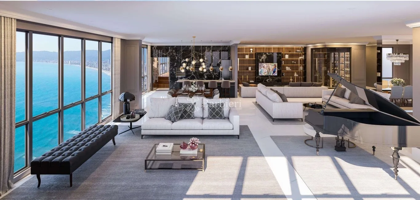 Apartamento com 4 suítes à venda, 206,00 m por R$ 3.300.000,00 no Centro de Itapema/SC - foto 1