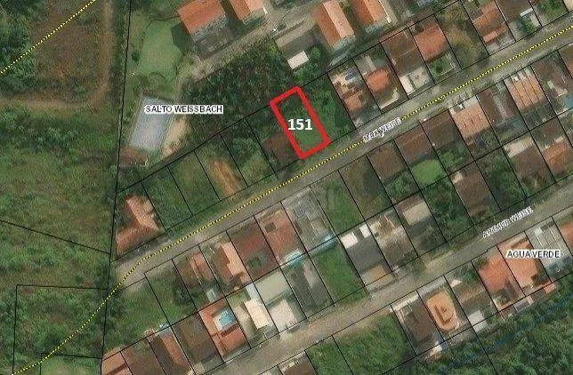 Terreno à venda, 360 m por R$ 370.000,00 - Água Verde - Blumenau/SC — foto 5