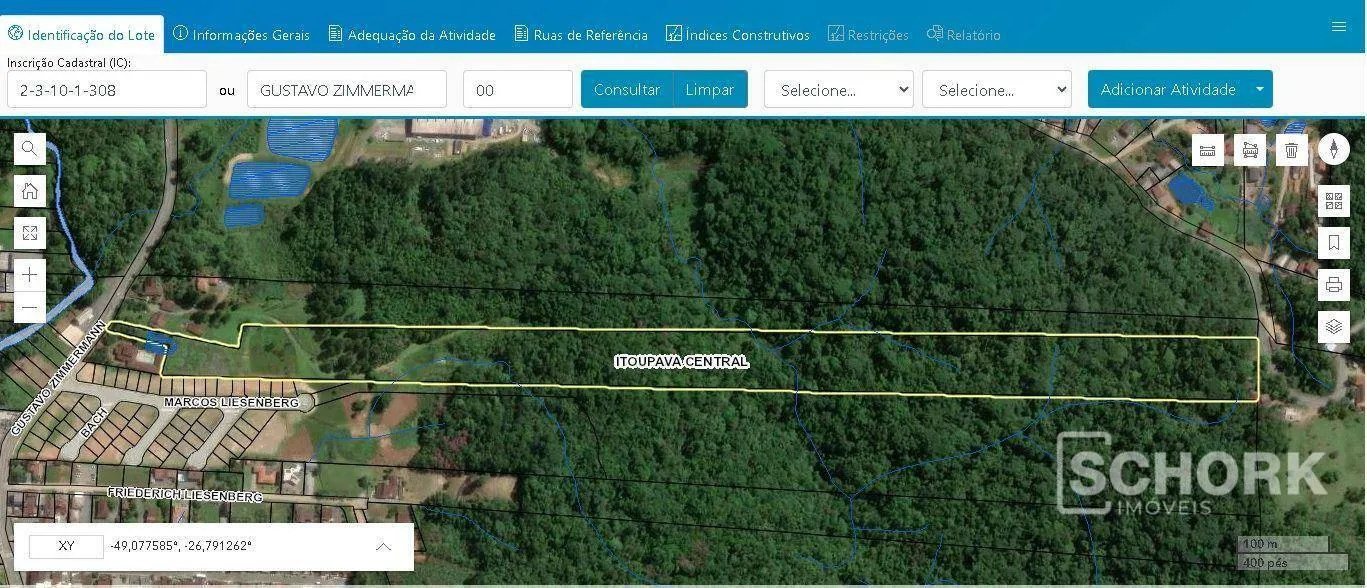Terreno à venda, 63255 m por R$ 2.500.000,00 - Itoupava Central - Blumenau/SC — foto 2