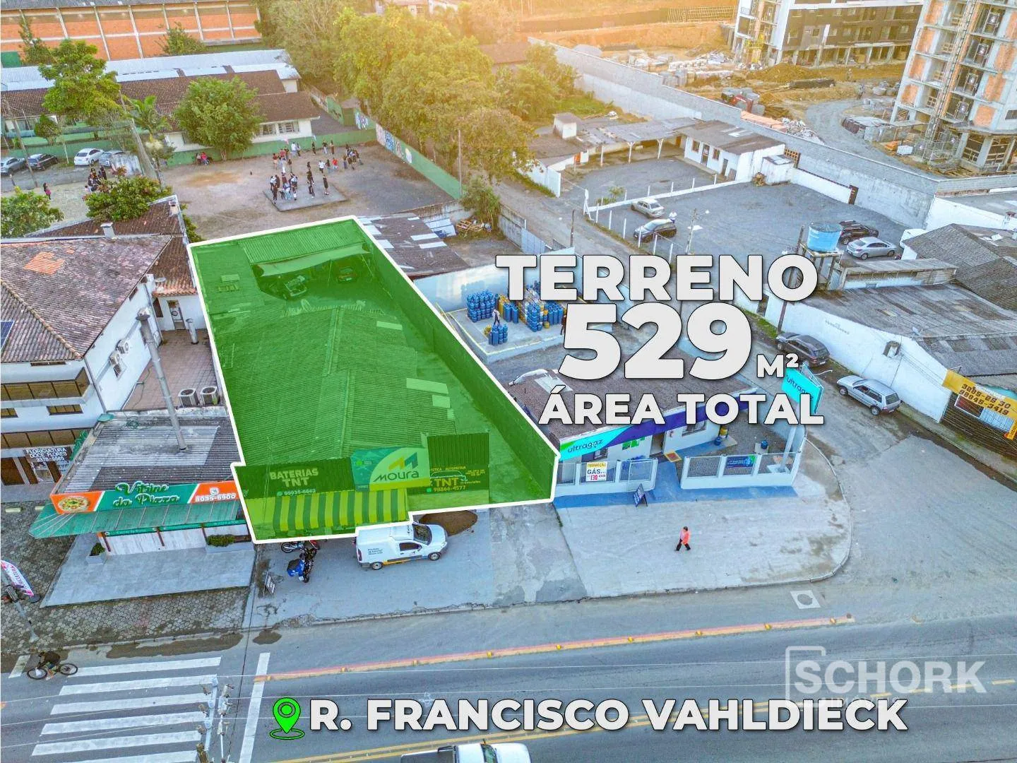 Terreno à venda, 529m² no Fortaleza, Blumenau - foto 1