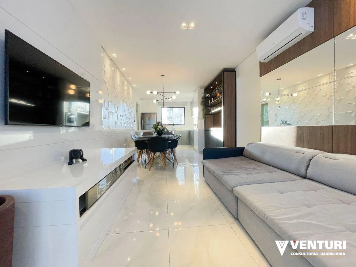 Apartamento com 3 dormitórios à venda, 91 m por R$ 790.000,00 - Itoupava Norte - Blumenau/SC - foto 1