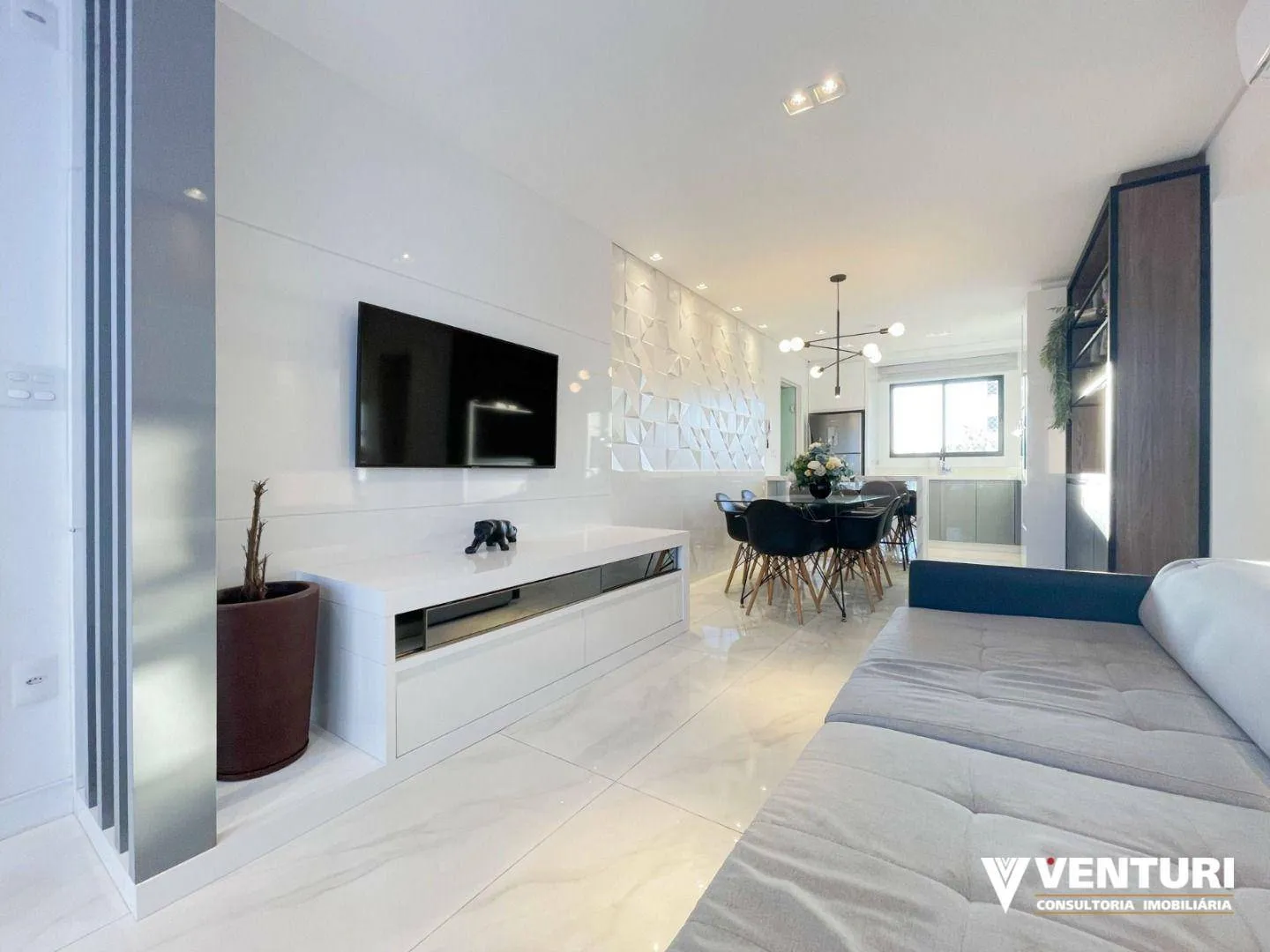 Apartamento com 3 dormitórios à venda, 91 m por R$ 790.000,00 - Itoupava Norte - Blumenau/SC — foto 2