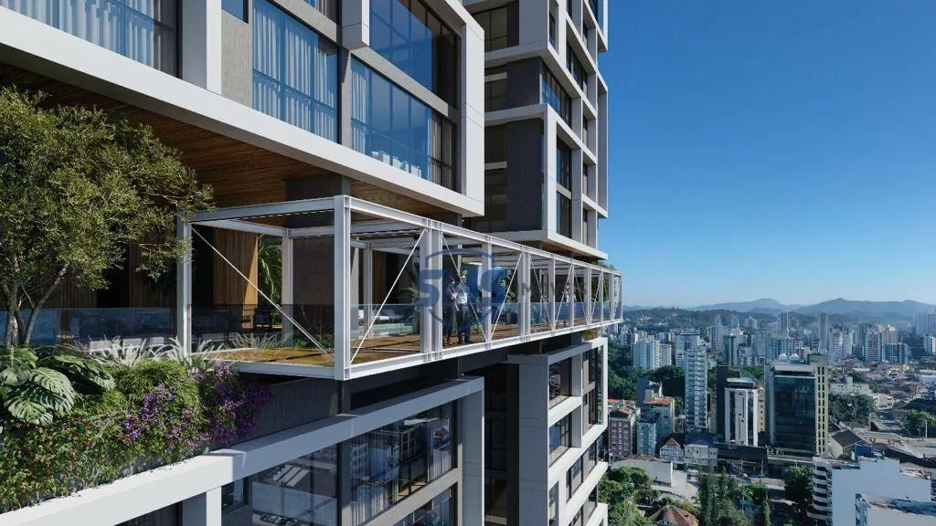Apartamento com 3 dormitórios à venda, 159 m por R$ 1.990.000,00 - Centro - Blumenau/SC - foto 1