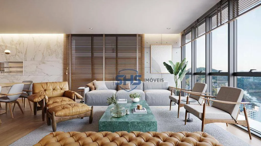 Apartamento com 3 dormitórios à venda, 159 m por R$ 1.990.000,00 - Centro - Blumenau/SC — foto 4