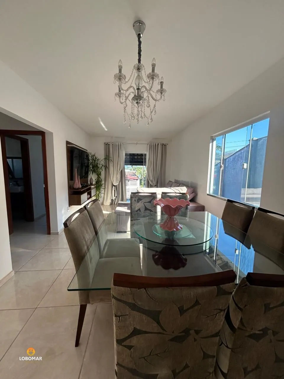 Casa sozinha no terreno com 3 dormitórios, sendo 1 suíte R$750,000, próximo a BR — foto 2