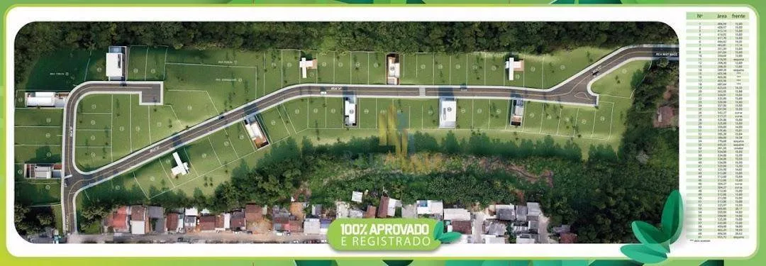Terreno Residencial à venda, Salto do Norte, Blumenau - TE0064. — foto 3