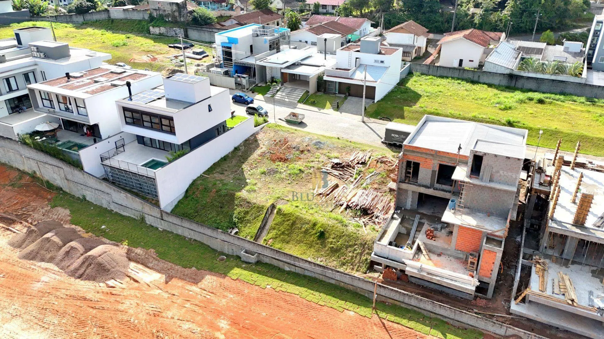 Terreno Residencial à venda, Velha, Blumenau - TE0075. - foto 1