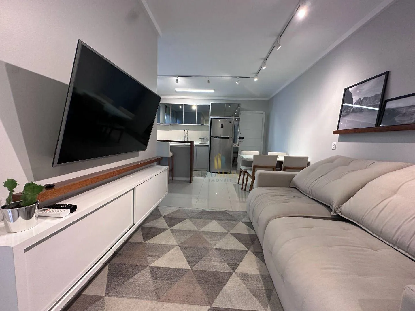 Apartamento Residencial à venda, Vila Nova, Blumenau - AP0411. - foto 1