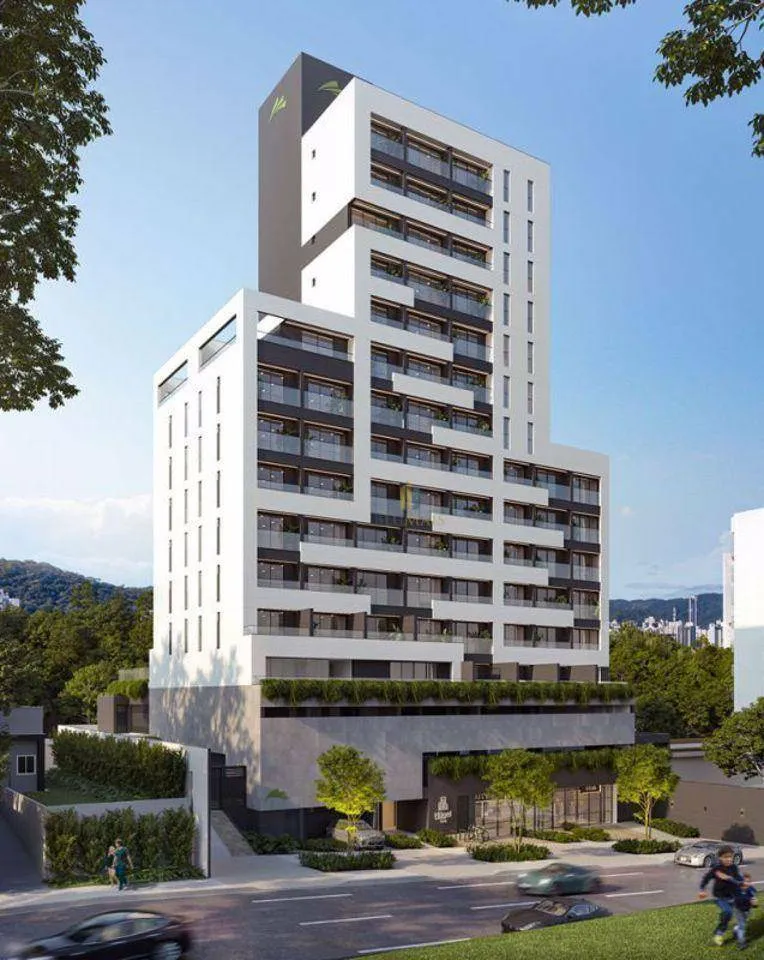 Apartamento com 1 dormitório à venda, 34 m por R$ 335.000,00 - Vila Nova - Blumenau/SC - foto 1