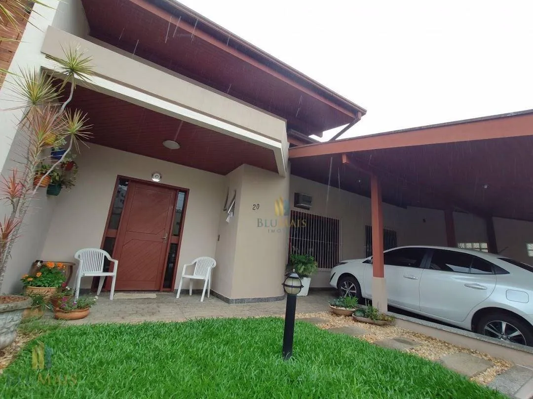 Casa Residencial à venda, Escola Agrícola, Blumenau - CA0116. - foto 1
