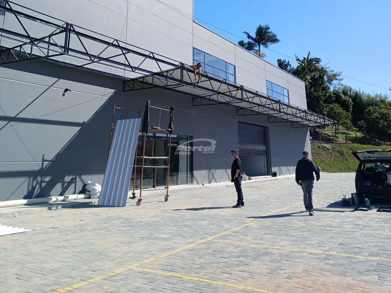 Loja térrea estilo galpão disponível para locação no bairro Do Salto - Blumenau/SC — foto 2