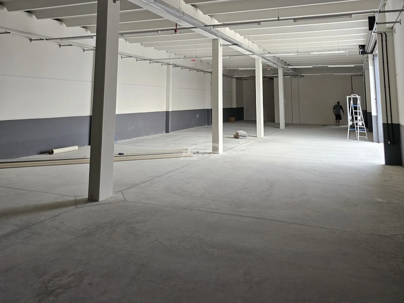 Loja térrea estilo galpão disponível para locação no bairro Do Salto - Blumenau/SC — foto 7