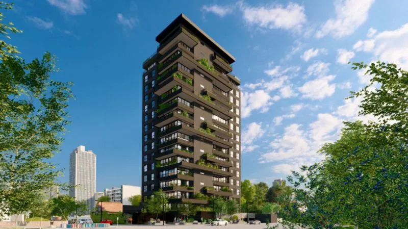 Dados dos Apartamentos Com 146,00m de área privativa 3 Suítes 3 vagas de garagem. — foto 6