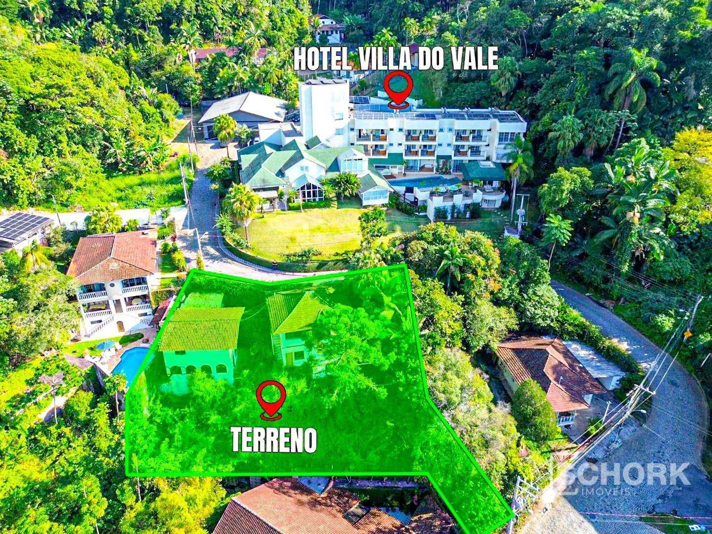 Terreno à venda, 775 m por R$ 720.000,00 - Centro - Blumenau/SC — foto 2
