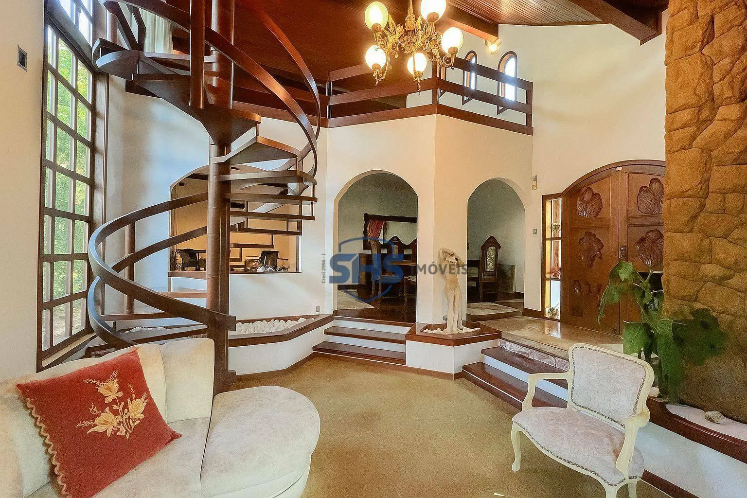 Casa com 4 dormitórios à venda, 355 m por R$ 1.400.000,00 - Fortaleza - Blumenau/SC — foto 4