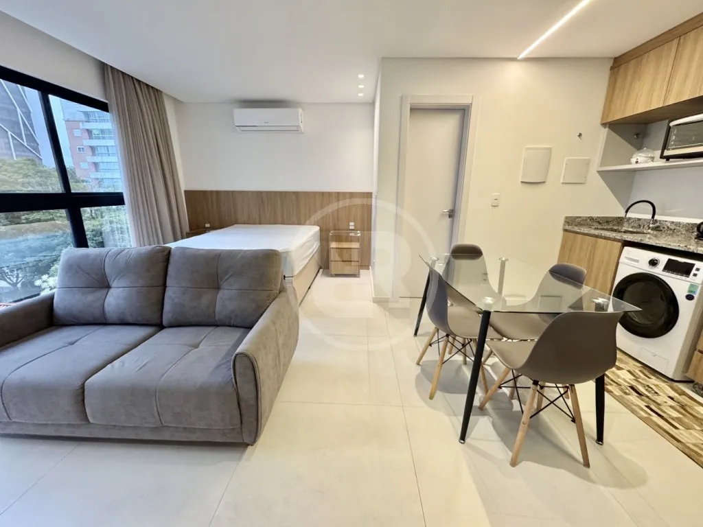 Loft mobiliado à Venda com 35m e 1 vaga no bairro Ponta Aguda, Blumenau/SC. — foto 3