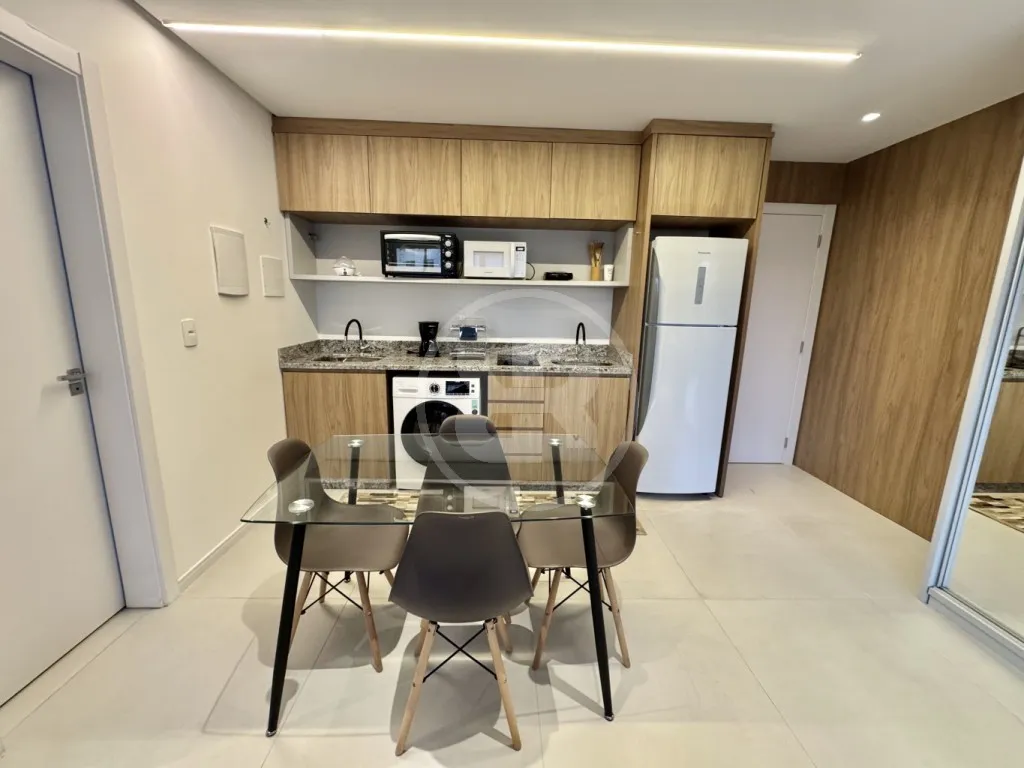 Loft mobiliado à Venda com 35m e 1 vaga no bairro Ponta Aguda, Blumenau/SC. — foto 4