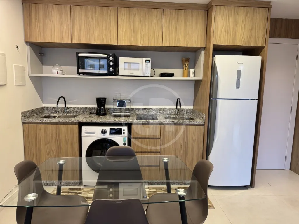 Loft mobiliado à Venda com 35m e 1 vaga no bairro Ponta Aguda, Blumenau/SC. — foto 5