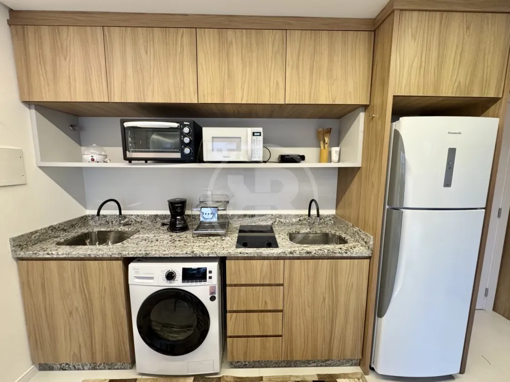 Loft mobiliado à Venda com 35m e 1 vaga no bairro Ponta Aguda, Blumenau/SC. — foto 6