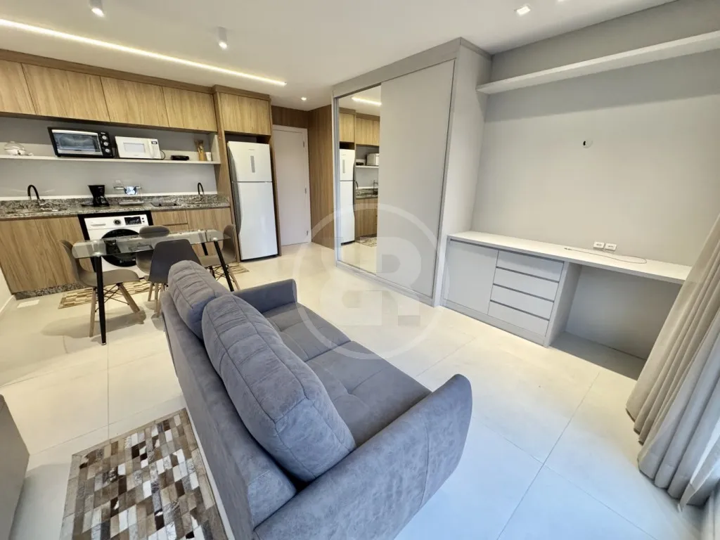 Loft mobiliado à Venda com 35m e 1 vaga no bairro Ponta Aguda, Blumenau/SC. — foto 7